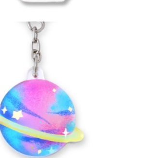 Handy Little Mirror/Mini Mirror Key Chain |