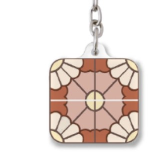 Handy Little Mirror/Mini Mirror Key Chain |