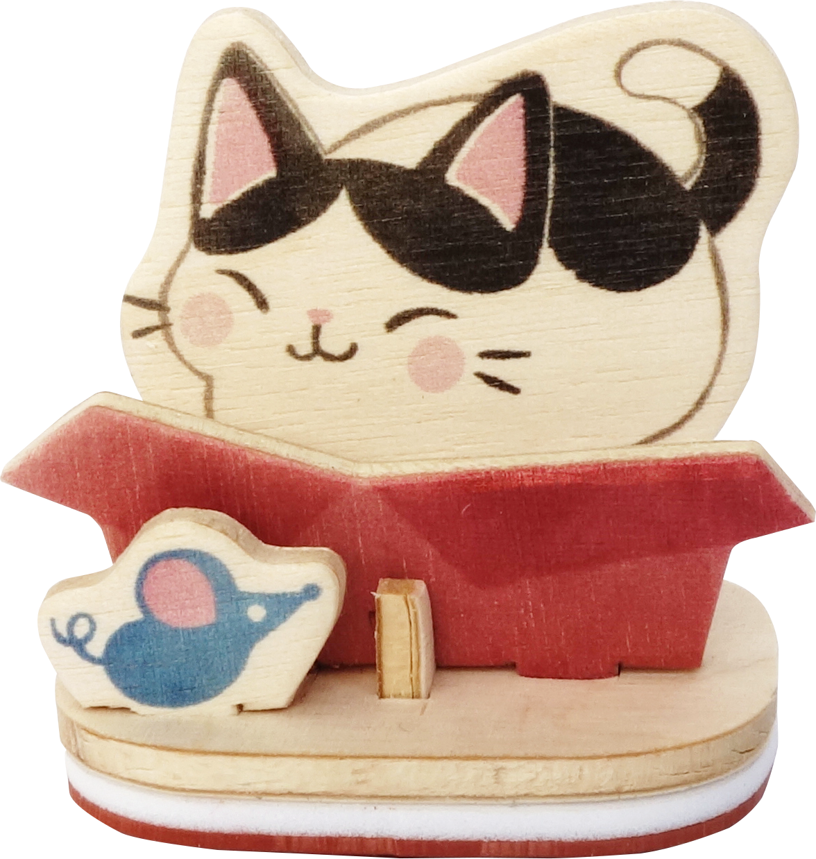 Wooden Seal Postcards/ Creative Keychains - Steel Craft Only