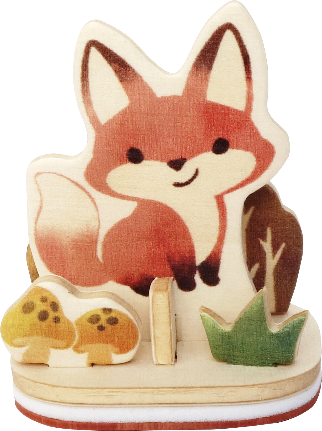 Wooden Seal Postcards/ Creative Keychains - Steel Craft Only