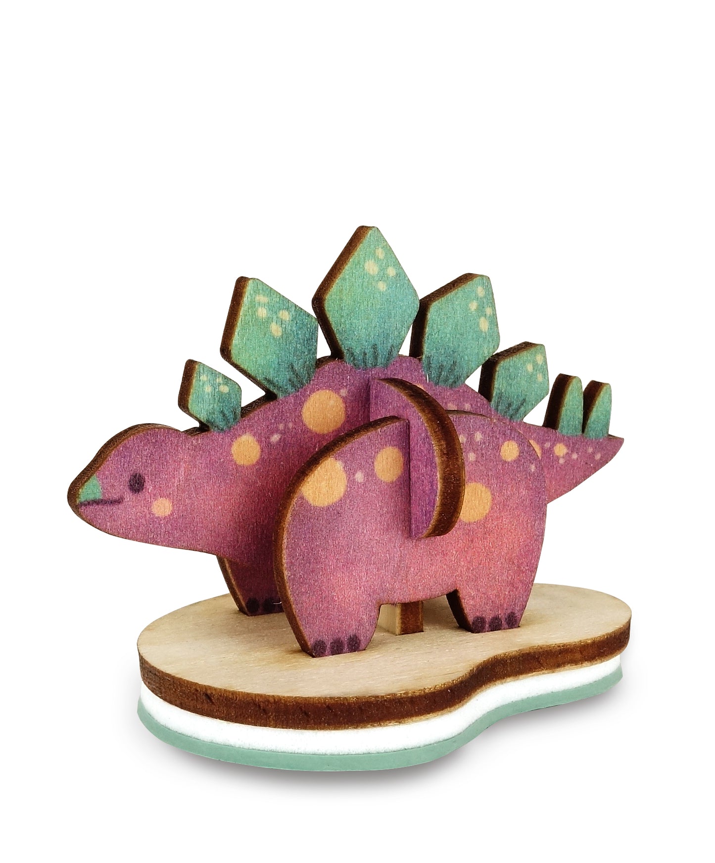 Wooden Seal Postcards/ Creative Keychains - Steel Craft Only