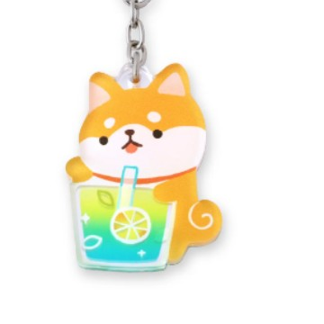 Handy Little Mirror/Mini Mirror Key Chain |