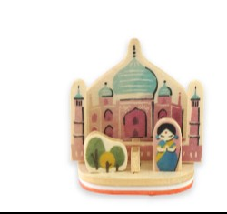 Wooden Seal Postcards/ Creative Keychains - Steel Craft Only