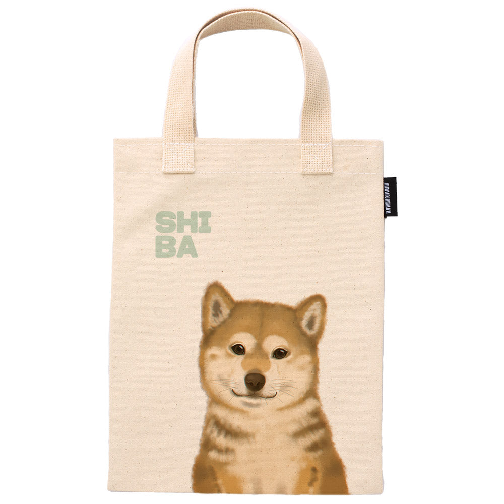 Adorable Pet Canvas Tote Bag / 12 Type /  100% Hand-Made
