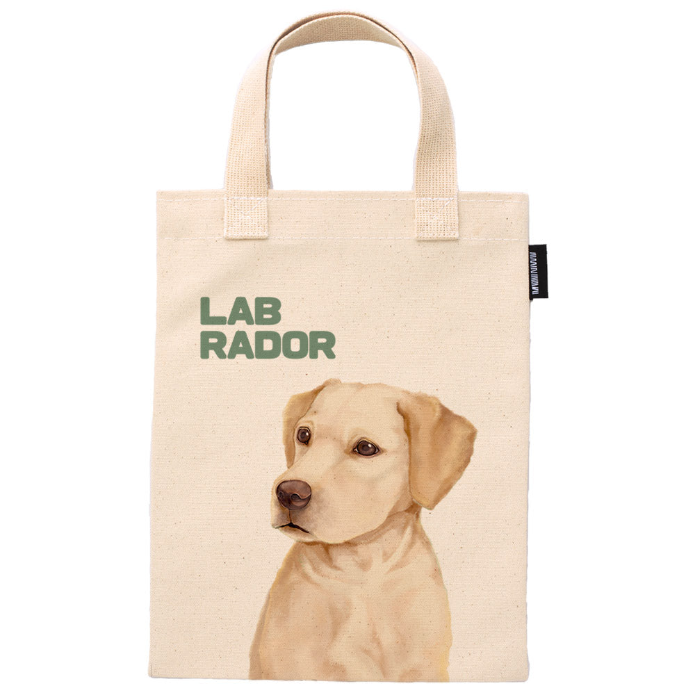 Adorable Pet Canvas Tote Bag / 12 Type /  100% Hand-Made