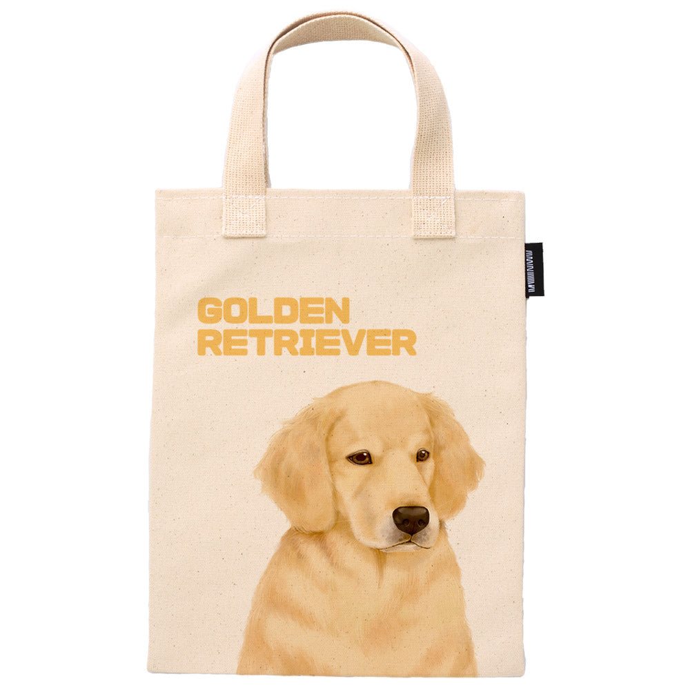 Adorable Pet Canvas Tote Bag / 12 Type /  100% Hand-Made