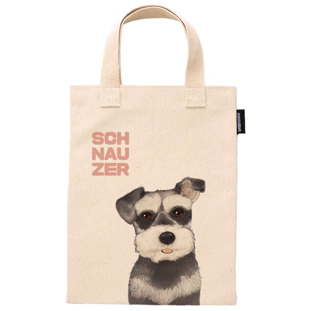 Adorable Pet Canvas Tote Bag / 12 Type /  100% Hand-Made
