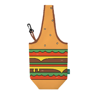 Creative Art Reusable Beverage Bag / Cup Holder