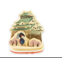 Wooden Seal Postcards/ Creative Keychains - Steel Craft Only