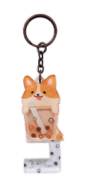 KeyChain with Phone Holder