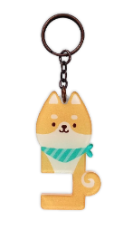 KeyChain with Phone Holder