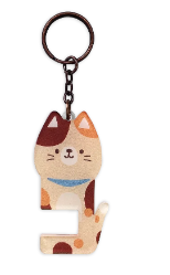 KeyChain with Phone Holder