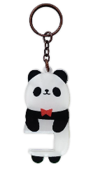 KeyChain with Phone Holder