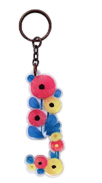 KeyChain with Phone Holder