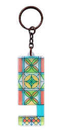KeyChain with Phone Holder