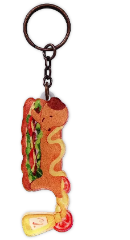 KeyChain with Phone Holder