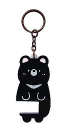 KeyChain with Phone Holder