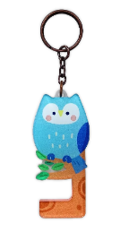 KeyChain with Phone Holder