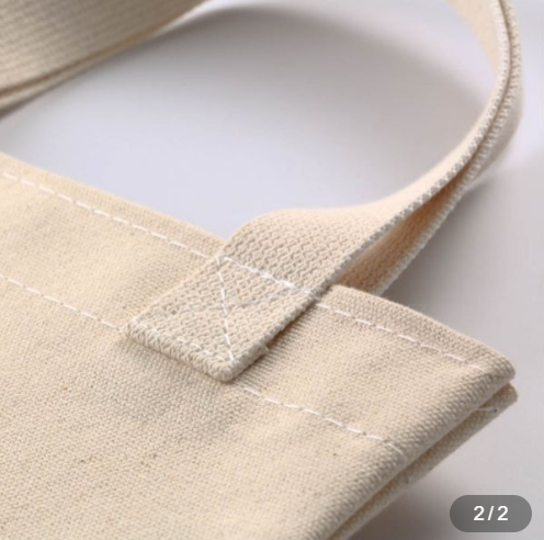 Adorable Pet Canvas Tote Bag / 12 Type /  100% Hand-Made