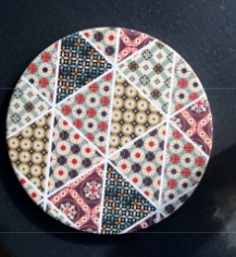Limited Series / Majolica tile / Absorbent Ceramic Coasters