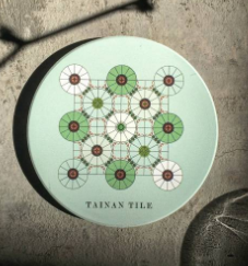 Limited Series / Majolica tile / Absorbent Ceramic Coasters