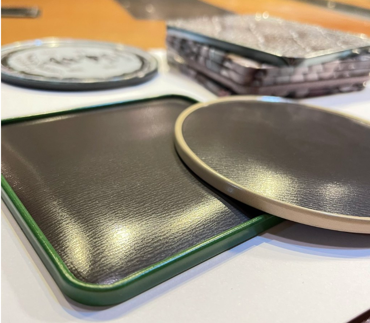 Creative Vintage Magnetic Coaster