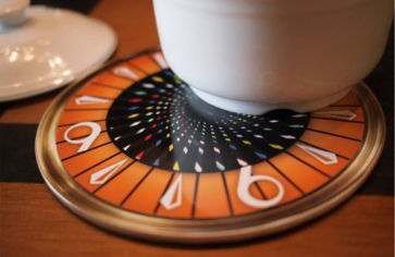 Creative Heatproof Mat/ Tin Potholder