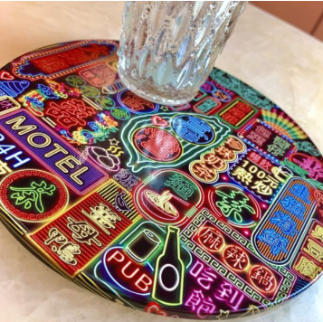 Creative Heatproof Mat/ Tin Potholder