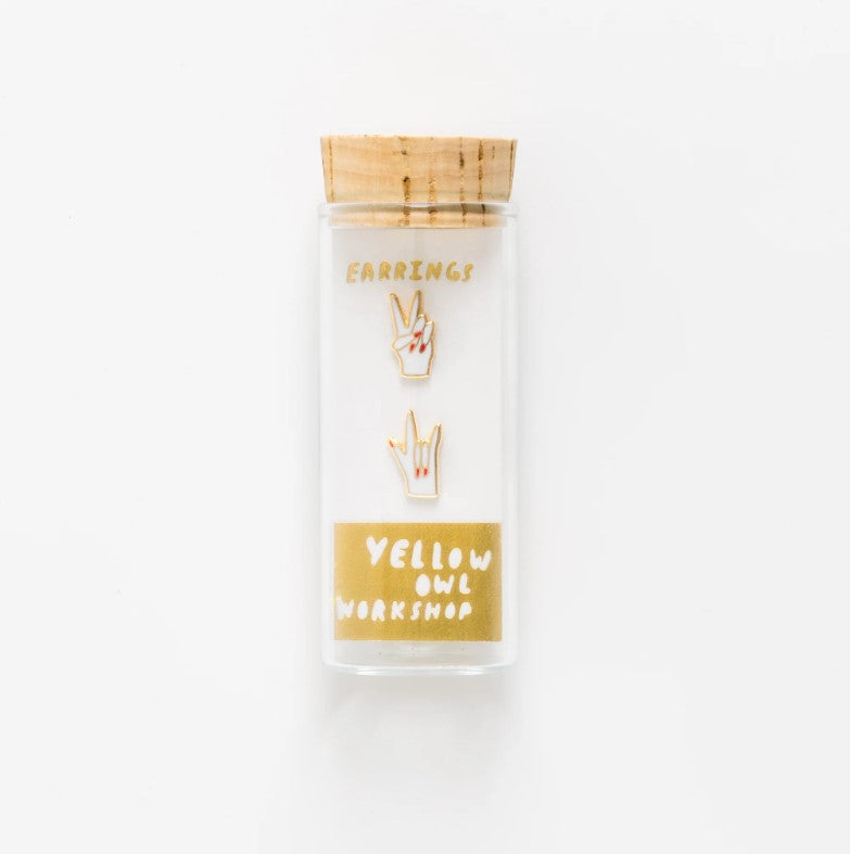 22k Gold-Gilt Earrings