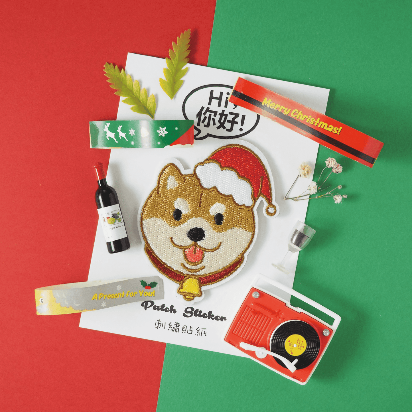 Embroidery Stickers/ Patches/ Stickers for Laptop / Patches for Clothes