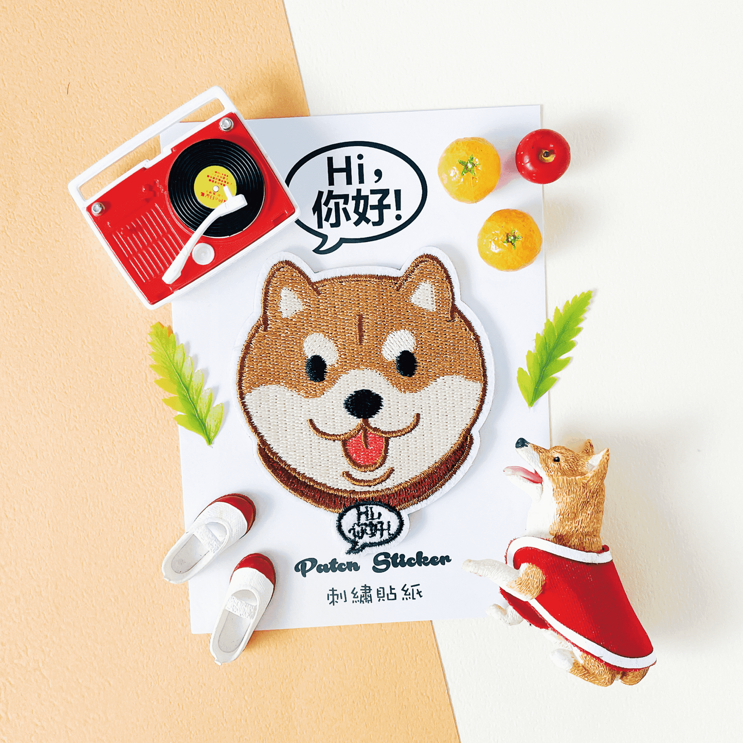 Embroidery Stickers/ Patches/ Stickers for Laptop / Patches for Clothes