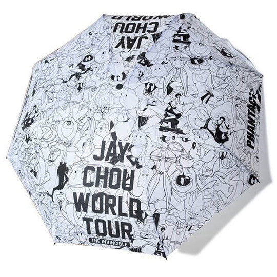 PHANTACi X Looney Tunes Umbrella - White