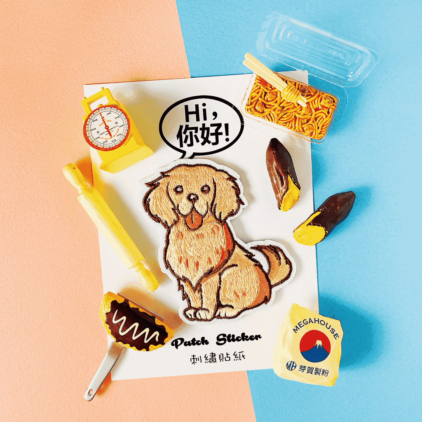 Embroidery Stickers/ Patches/ Stickers for Laptop / Patches for Clothes