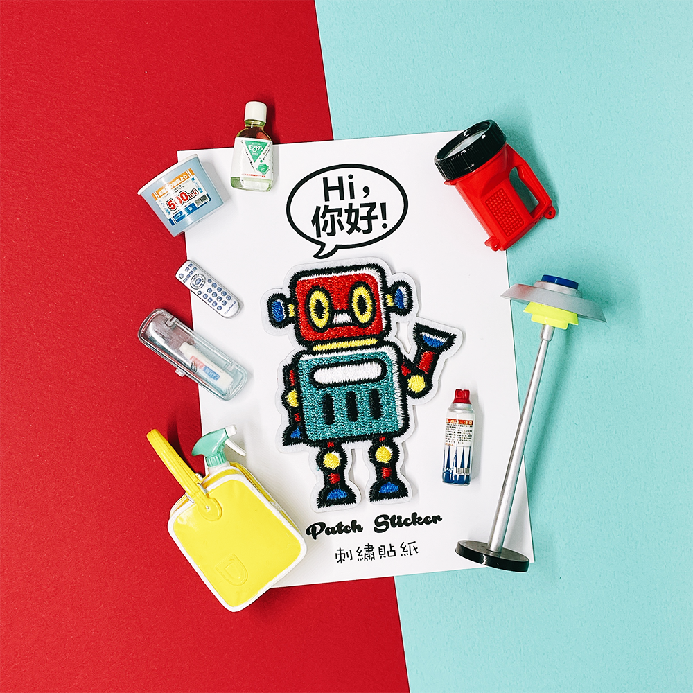 Embroidery Stickers/ Patches/ Stickers for Laptop / Patches for Clothes