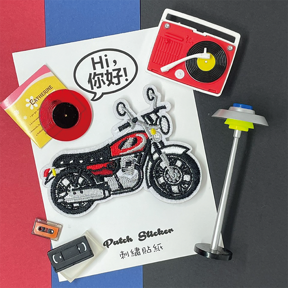 Embroidery Stickers/ Patches/ Stickers for Laptop / Patches for Clothes