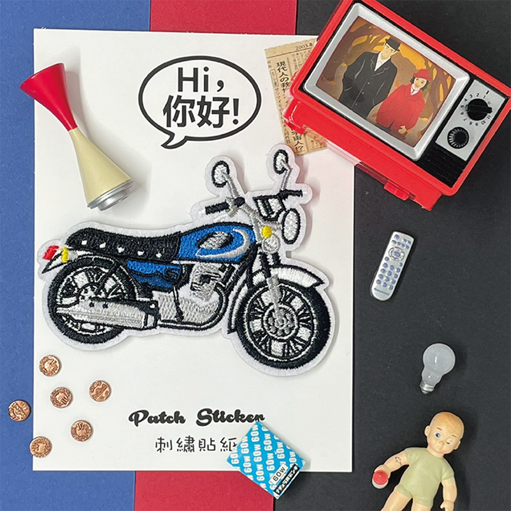 Embroidery Stickers/ Patches/ Stickers for Laptop / Patches for Clothes