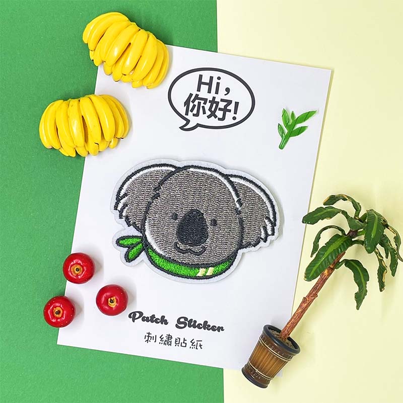 Embroidery Stickers/ Patches/ Stickers for Laptop / Patches for Clothes