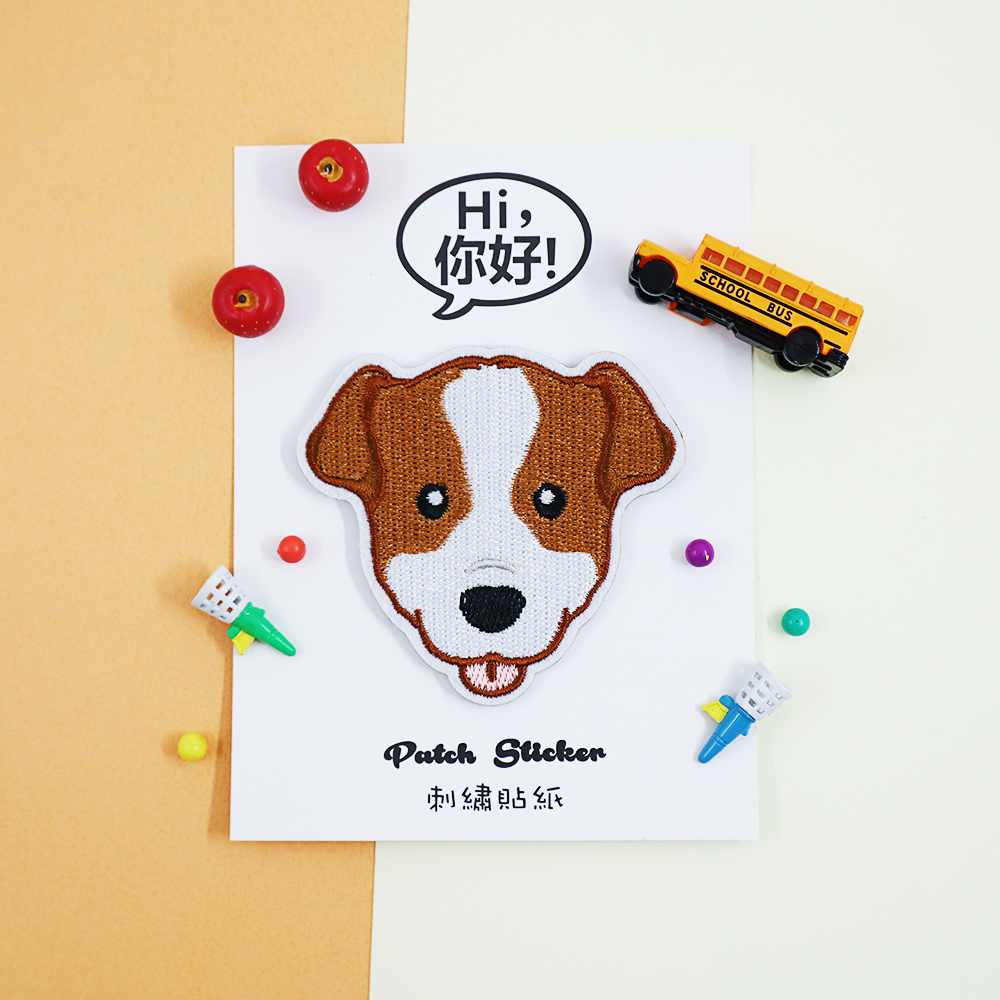 Embroidery Stickers/ Patches/ Stickers for Laptop / Patches for Clothes