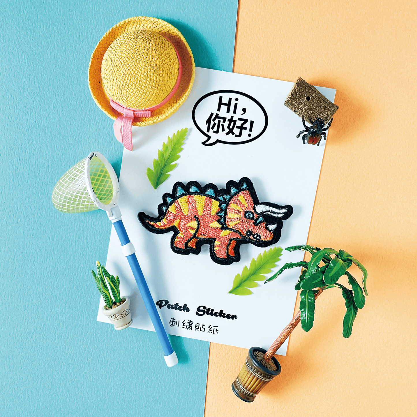 Embroidery Stickers/ Patches/ Stickers for Laptop / Patches for Clothes