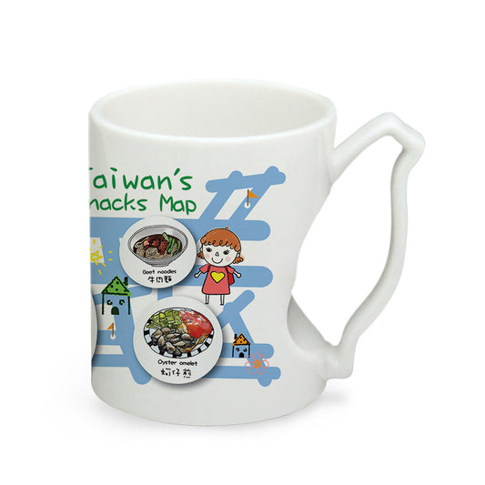 Taiwan Mug Gourmet Series- Snack
