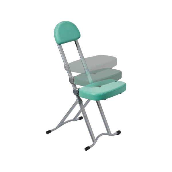 Adjustable Sectionless Folding Chair - Apple Green