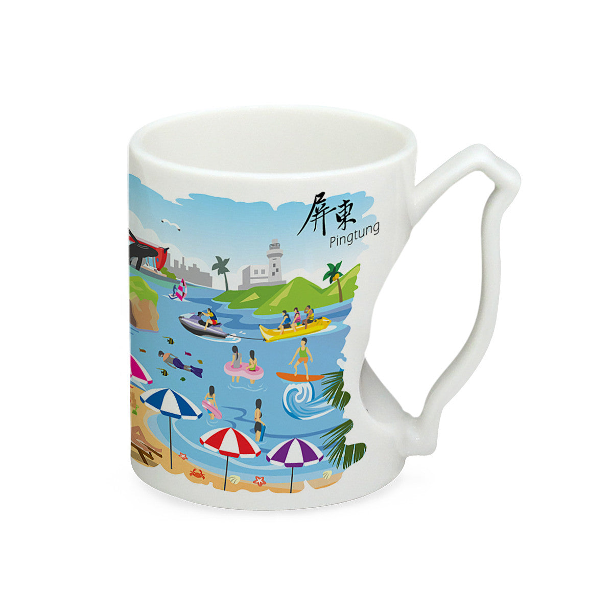 Taiwan Mug Le Tour Taiwan Series- Pingtung