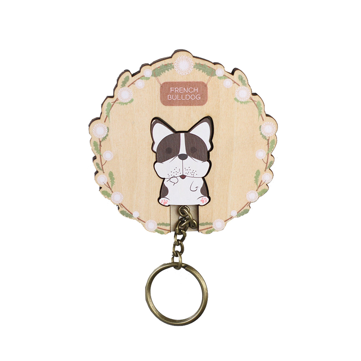 Key House #French Bulldog