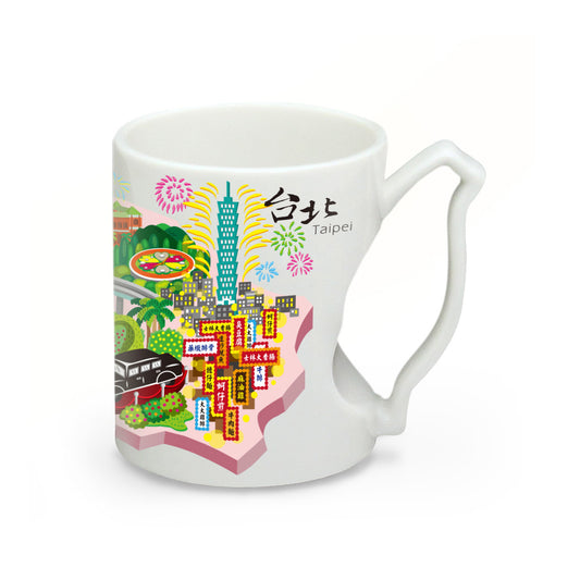 Taiwan Mug Le Tour Taiwan Series- Taipei