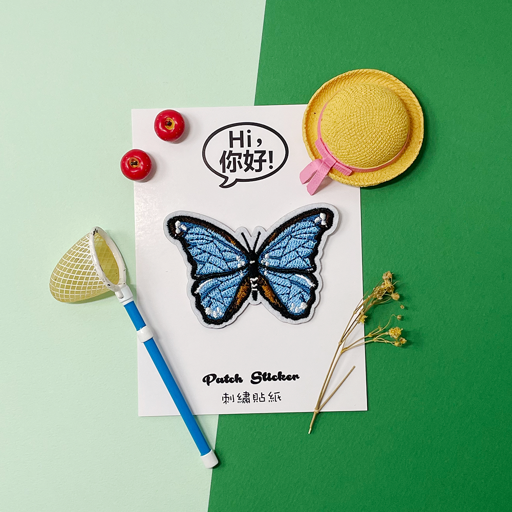 Embroidery Stickers/ Patches/ Stickers for Laptop / Patches for Clothes