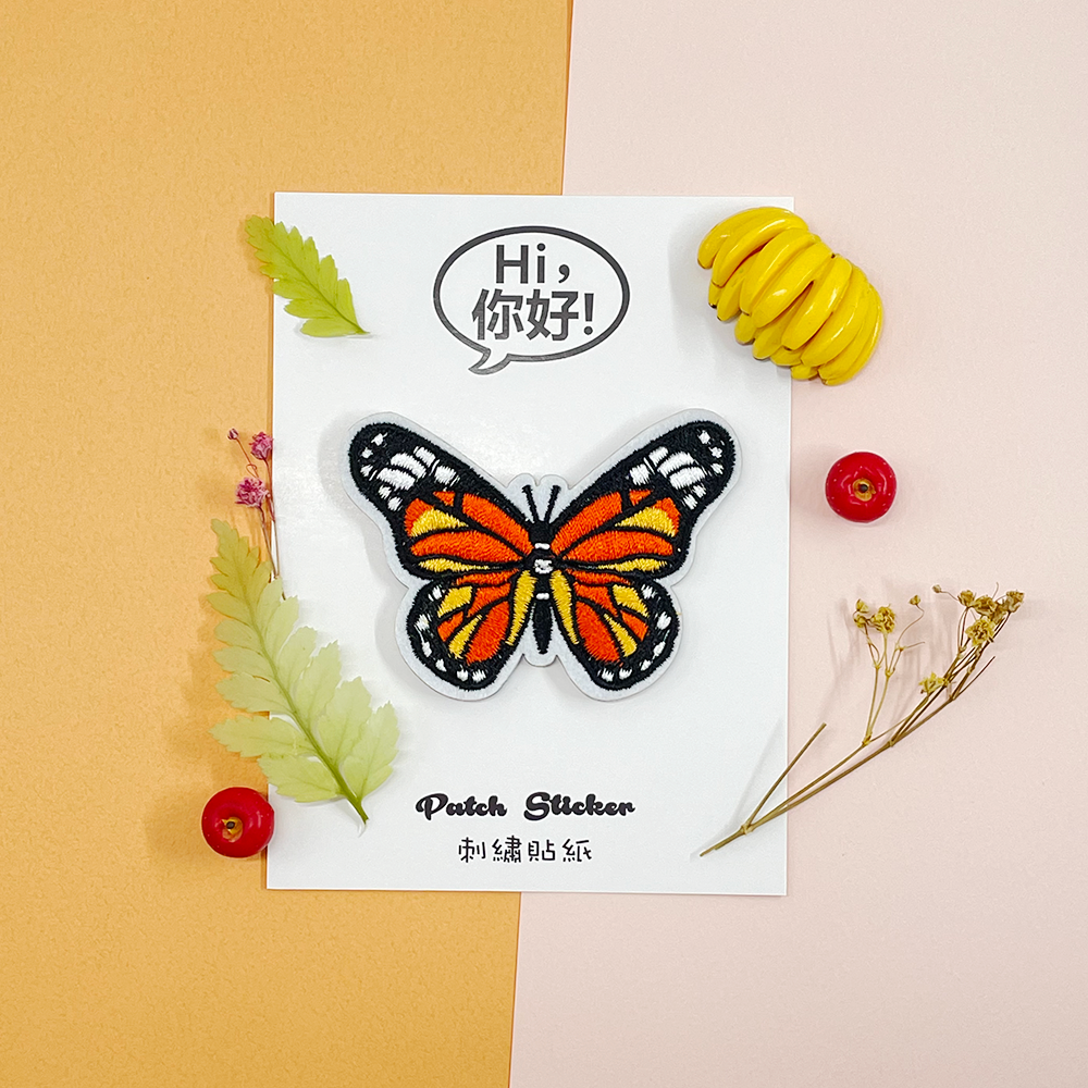 Embroidery Stickers/ Patches/ Stickers for Laptop / Patches for Clothes