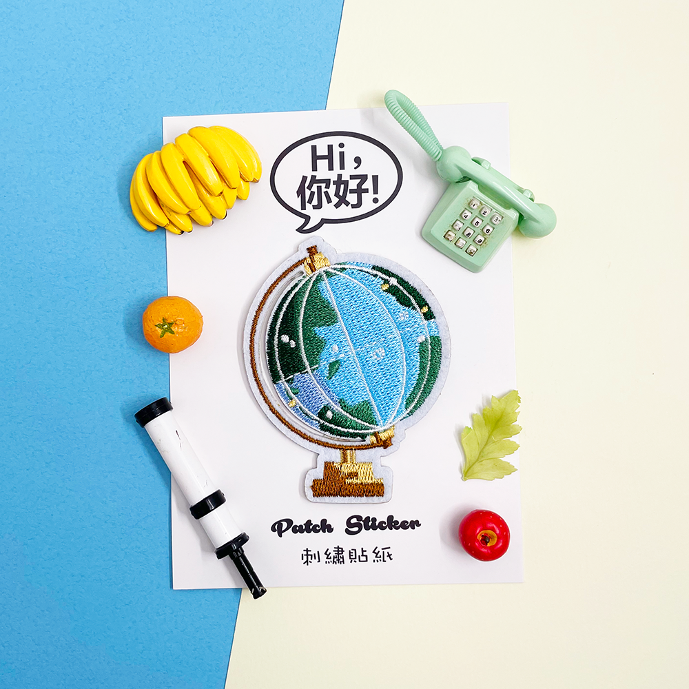 Embroidery Stickers/ Patches/ Stickers for Laptop / Patches for Clothes