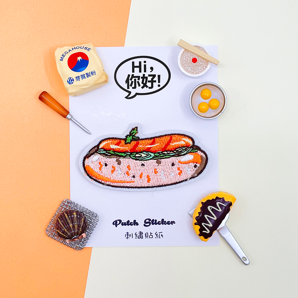 Embroidery Stickers/ Patches/ Stickers for Laptop / Patches for Clothes