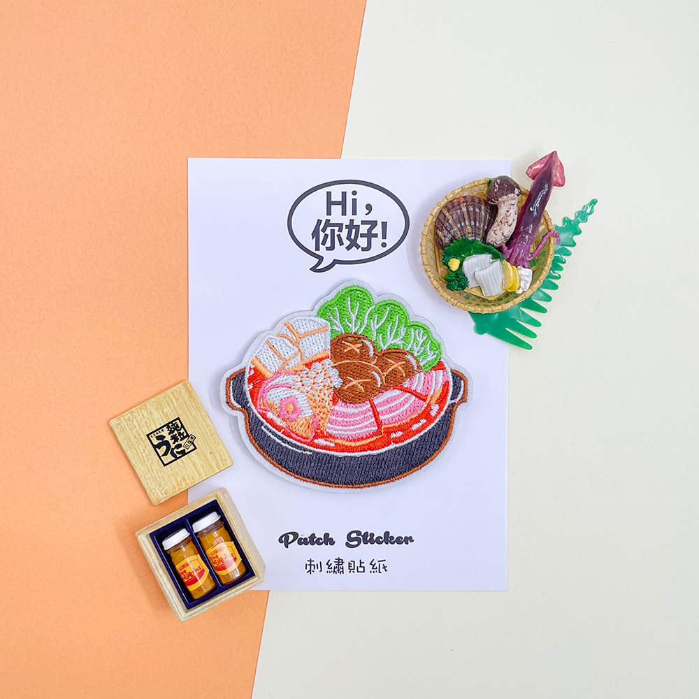 Embroidery Stickers/ Patches/ Stickers for Laptop / Patches for Clothes