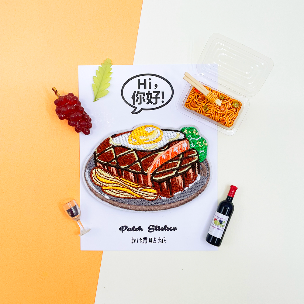 Embroidery Stickers/ Patches/ Stickers for Laptop / Patches for Clothes